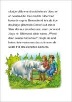 Sandra Grimm, Silvia Christoph, Loewe Erstes Selberlesen: Silberwind, das weiße Einhorn (Band 3-4) - Das Geheimnis der magischen Pferde 