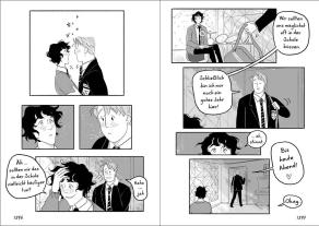 Alice Oseman, Anne Brauner, Loewe Graphix: Heartstopper Volume 5 (deutsche Hardcover-Ausgabe) 