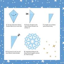 Ina Mielkau, Thade Precht: 88 x Origami Kids – Weihnachtssterne 