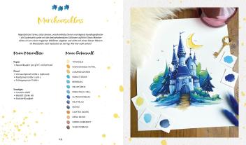Carolin Hensler: Zauberhaftes Watercolor 