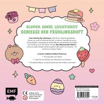 Becky Castañeda: Happy Spring – Cozy Ausmalbuch zum Entspannen und Träumen 