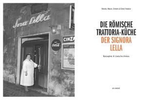 Claudia Theis-Passaro, Renato Trabalza: La Cucina Romana - Die Trattoria-Küche der Signora Lella 