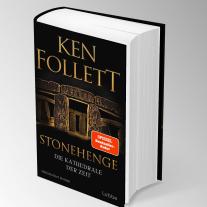 Dietmar Schmidt, Rainer Schumacher, Ken Follett: Stonehenge - Die Kathedrale der Zeit 