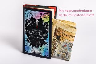 Maike Hallmann, L. K. Steven, L.K. Steven: Silvercloak - Unter Feinden 
