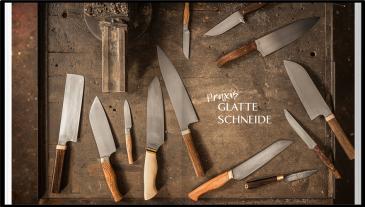 Rafael Schlünder: Messer schärfen mit dem Schleifstein 