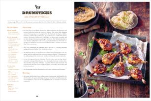 Thomas Krause: Grillen für Männer - 80 Rezepte ohne Schnickschnack 