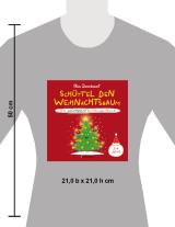 Nico Sternbaum: Schüttel den Weihnachtsbaum. Ein Weihnachts-Mitmachbuch zum Schütteln, Schaukeln, Pusten, Klopfen und sehen, was dann passiert. Von 2 bis 4 Jahren 