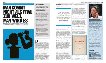 Lucy Mangan, Georgie Carroll, Hannah Dr. McCann, Beverley Duguid, Kathryn Gehred, Marian Smith Holmes, Liana Kirillova, Ann Kramer, Mariah Smith Holmes, Shannon Weber, DK Verlag: Big Ideas. Das Feminismus-Buch 