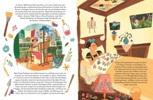 Natalia Rojas Castro, Claudia Wagner, DK Verlag - Kids, Amy Guglielmo: Große Kunstgeschichten. Frida Kahlo 