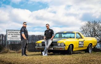 Johannes Hirth, Jörg Schmid: Wildbakers on Tour 