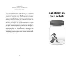 Lamiya Pitussi: Sabotiere ich mich selbst? 
