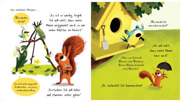 Nicola Slater, Jennifer Buchholz, Alice Hemming: Der Blumenretter 