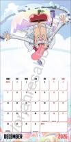 One Piece Broschurkalender 2027 