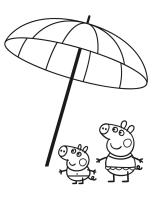 Peppa Wutz Ausmalbilder: Mein großes Malbuch 