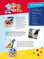 PAW Patrol Mitmachbuch: PAWtastische Bilder mit Bügelperlen 