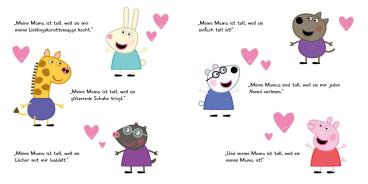 Peppa Wutz Bilderbuch: Meine Mama ist die Beste 