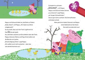 Steffi Korda: Peppa Wutz Gutenachtgeschichten: Wintergeschichten zum Vorlesen 