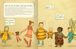 Maite Kelly, Britta Sabbag, Joëlle Tourlonias: Die kleine Hummel Bommel schützt die Umwelt 