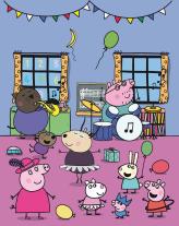 Schwager & Steinlein Verlag, Schwager & Steinlein Verlag: Peppa Pig Wasserzauber - Wassermalbuch ab 3 Jahren 