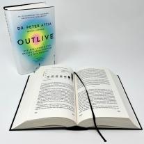 Peter Attia, Peter Dr. Attia: OUTLIVE 
