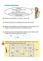 Adolf Hauschka, Gisela Specht: Mathe 4. Klasse Übungsheft - Textaufgaben 