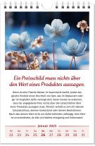 Maja Günther, Rolf Merkle, Doris Wolf: Der Lebensfreude-Kalender 2025 