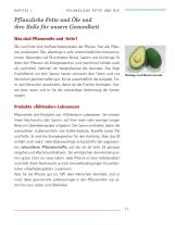 Ruth von Braunschweig: Pflanzenöle - Qualität, Anwendung und Wirkung 