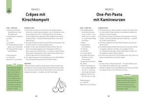 Angelika Ilies: Das Notfallkochbuch 