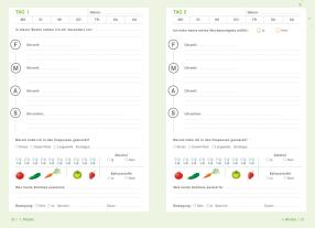 Anne Dr. med. Fleck, Jörn Dr. med. Klasen, Matthias Dr. med. Riedl, Silja Dr. med. Schäfer, Anne Fleck, Jörn Klasen, Matthias Riedl, Silja Schäfer: Die Ernährungs-Docs – Mein Ernährungstagebuch 