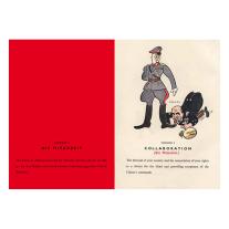Walter Trier: Nazi-Deutsch in 22 Lektionen. Nazi-German in 22 Lessons 