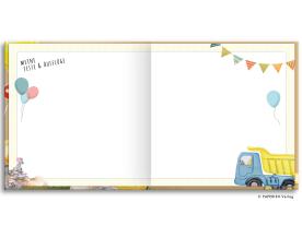 PAPERISH Verlag, Pia Loewe, PAPERISH Verlag GmbH: Kindergartenfreunde – BAUSTELLE 