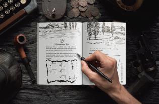 Daniel Jess: Das Rätselbuch des Arsène Lupin: Knackt die Rätsel & werdet zum Meisterdieb 