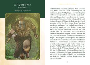 Danu Forest, Dan Goodfellow: Keltische Göttinnen, Hexen und Königinnen Orakel 