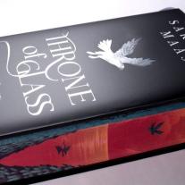 Ilse Layer, Sarah J. Maas: Throne of Glass - Erbin des Feuers 