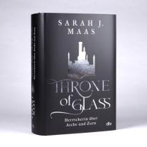 Michaela Link, Sarah J. Maas: Throne of Glass - Herrscherin über Asche und Zorn 
