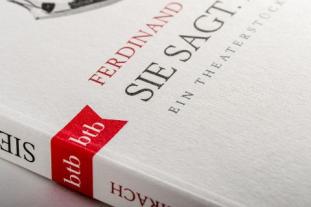 Ferdinand von Schirach, Ferdinand von Schirach: Sie sagt. Er sagt. 