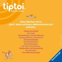 Anja Kiel, Carola Sturm: tiptoi® Meine schönsten Weihnachtsmärchen 