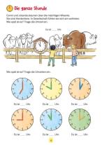 Ulrich Velte, Hanna Sörensen: Conni Gelbe Reihe (Beschäftigungsbuch): Die Uhrzeit | Der Klassiker komplett überarbeitet 