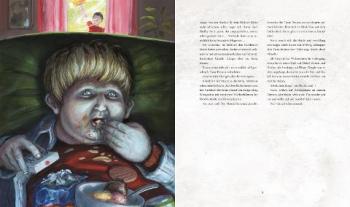 Jim Kay, Klaus Fritz, J.K. Rowling, Joanne K. Rowling: Harry Potter und die Kammer des Schreckens (Schmuckausgabe Harry Potter 2) 