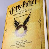 Johannes Deny, Ruth Deny, Klaus Fritz, Anja Hansen-Schmidt, J. K. Rowling, Jack Thorne, John Tiffany: Harry Potter und das verwunschene Kind. Teil eins und zwei (Deutsche Bühnenfassung) (Harry Potter) 