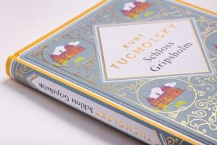 Kurt Tucholsky: Kurt Tucholsky, Schloss Gripsholm. Eine Sommergeschichte. Schmuckausgabe mit Goldprägung 