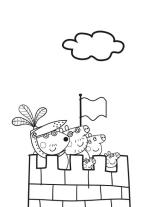 Peppa Wutz Ausmalbilder: Mein großes Malbuch 