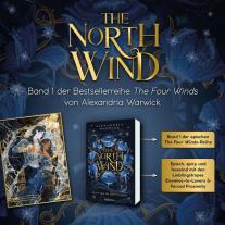 Simone Jakob, Anne-Marie Wachs, Alexandria Warwick: The North Wind – Reich aus Eis und Schatten (The Four Winds 1) 