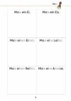 Mascha Greune, Agnes Spiecker: Mein Übungsheft Lesen 1. Klasse - Vom Wort zum Satz 