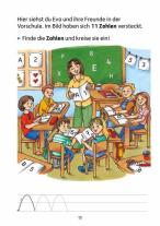 Martina Knapp, Ingrid Hauschka-Bohmann: Vorschule Übungsheft ab 5 Jahre für Junge und Mädchen - Schulreife fördern 