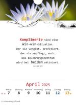 Ich-Kalender 2025 