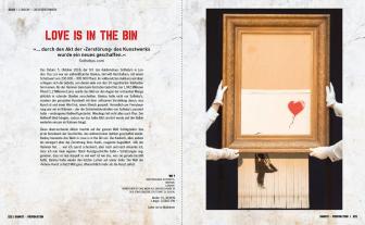 Xavier Tapies, Gregory Zaech: BANKSY PROVOKATION 