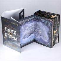 Michelle Gyo, Julia Schwenk, Rebecca Yarros, Melanie Korte: Onyx Storm – Flammengeküsst 