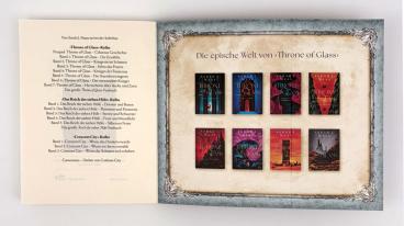 Ilse Layer, Sarah J. Maas: Throne of Glass – Celaenas Geschichte 