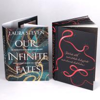 Michelle Landau, Laura Steven: Our Infinite Fates 